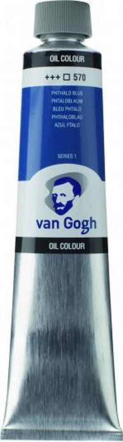 Van Gogh Olieverf Phthalo Blue (570) 20ml