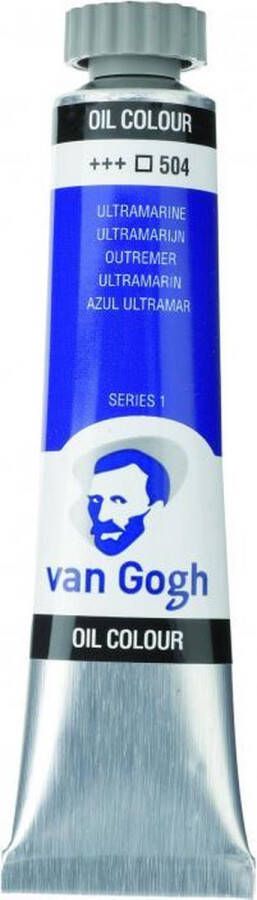 Van Gogh Olieverf Prussian Blue (508) 20ml