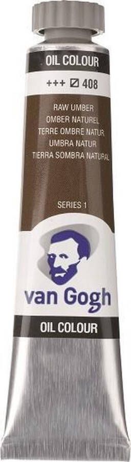 Van Gogh Olieverf Raw Umber (408) 20ml