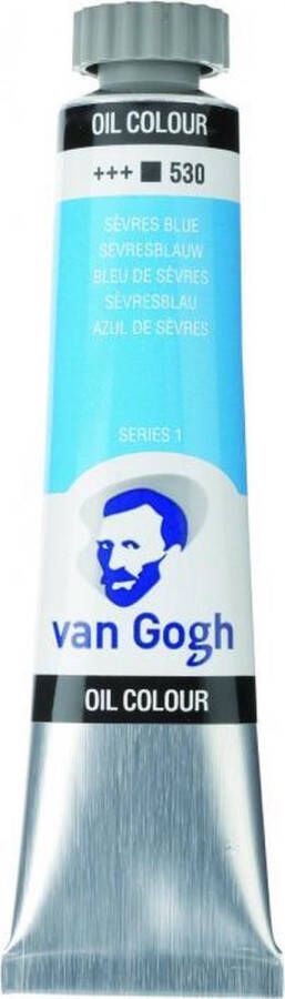 Van Gogh Olieverf Sevres Blue (530) 20ml