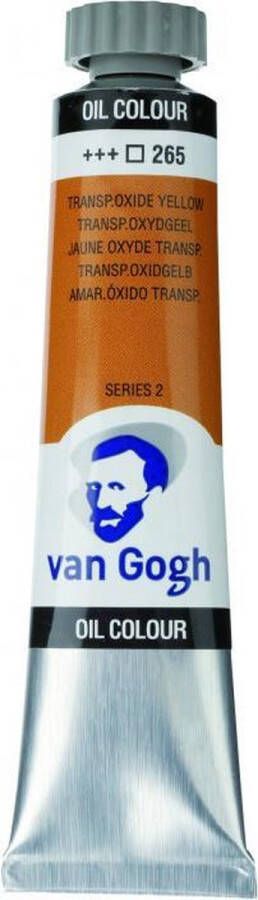 Van Gogh Olieverf Transp. Oxide Yellow (265) 20ml