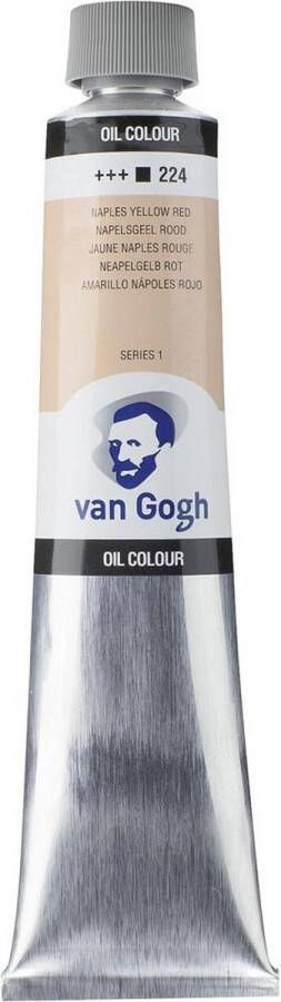 Van Gogh Olieverf tube 200mL 224 Napelsgeel rood