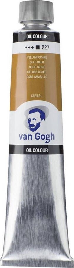 Van Gogh Olieverf tube 200mL 227 Gele oker