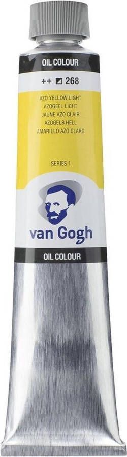 Van Gogh Olieverf tube 200mL 268 Azogeel licht