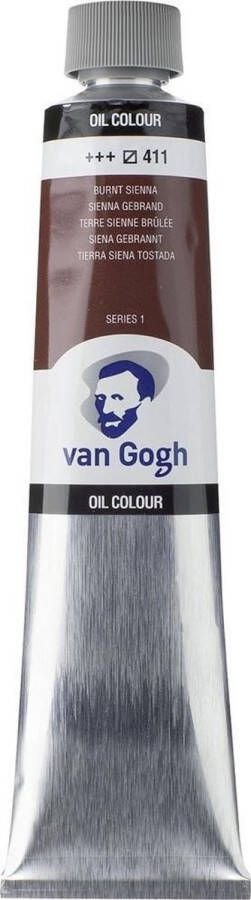 Van Gogh Olieverf tube 200mL 411 Sienna gebrand