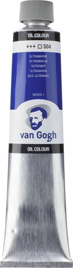 Van Gogh Olieverf tube 200mL 504 Ultramarijn