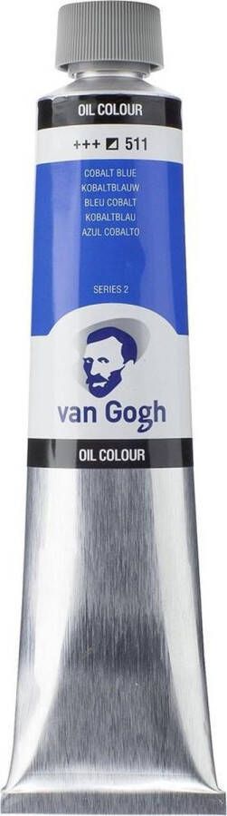 Van Gogh Olieverf tube 200mL 511 Kobaltblauw