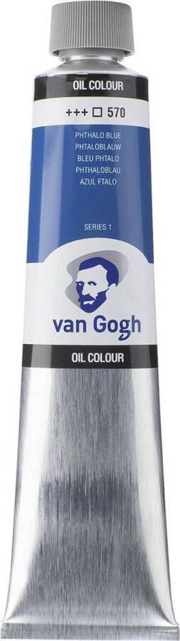 Van Gogh Olieverf tube 200mL 570 Phtaloblauw