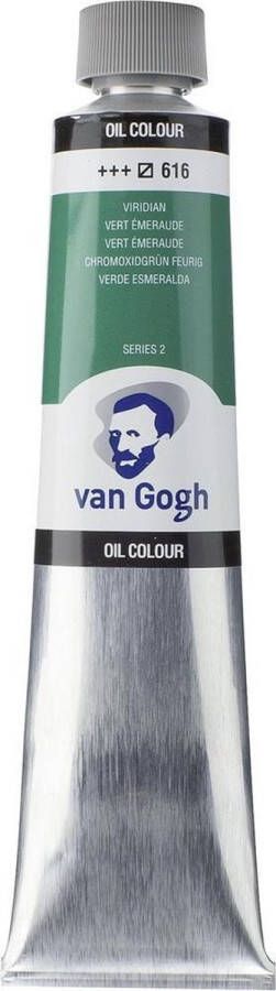 Van Gogh Olieverf tube 200mL 616 Vert Emeraude