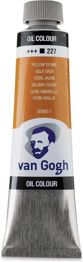 Van Gogh Olieverf Tube 40 ml 227 Gele Oker