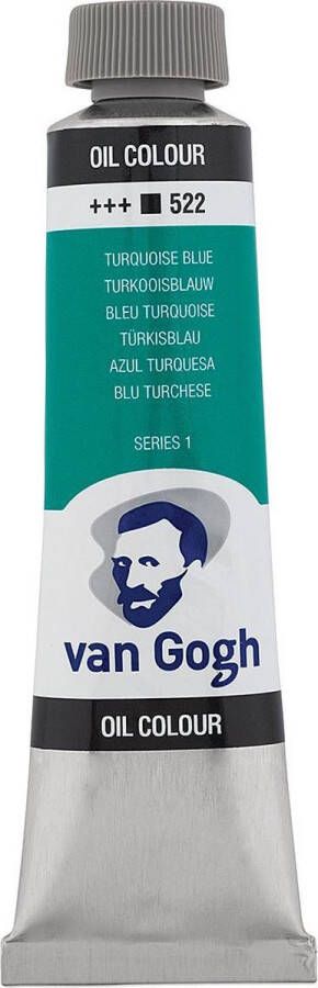 Van Gogh Olieverf Tube 40 ml 522 Turkooisblauw