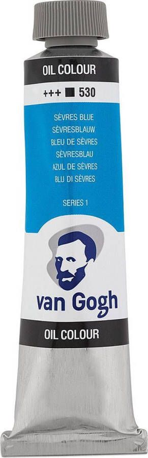 Van Gogh Olieverf Tube 40 ml 530 Sevresblauw