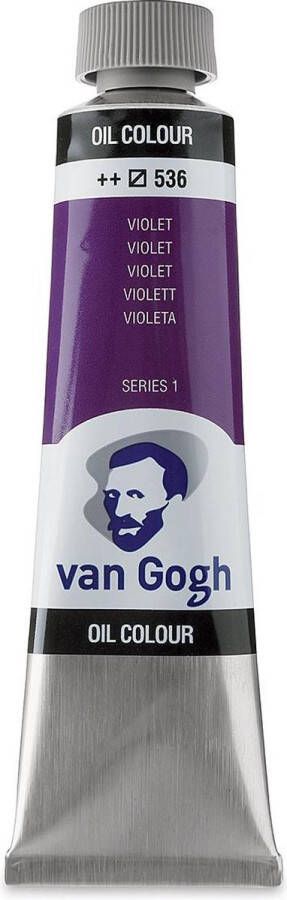 Van Gogh Olieverf Tube 40 ml 536 Violet