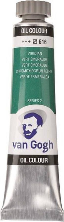 Van Gogh Olieverf Viridian (616) 20ml