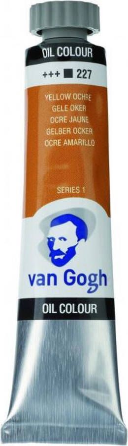 Van Gogh Olieverf Yellow Ochre (227) 20ml