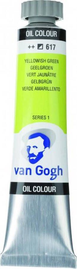 Van Gogh Olieverf Yellowish Green (617) 20ml