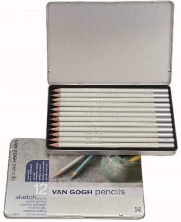 Van Gogh Sketch potloden set GSP M12G