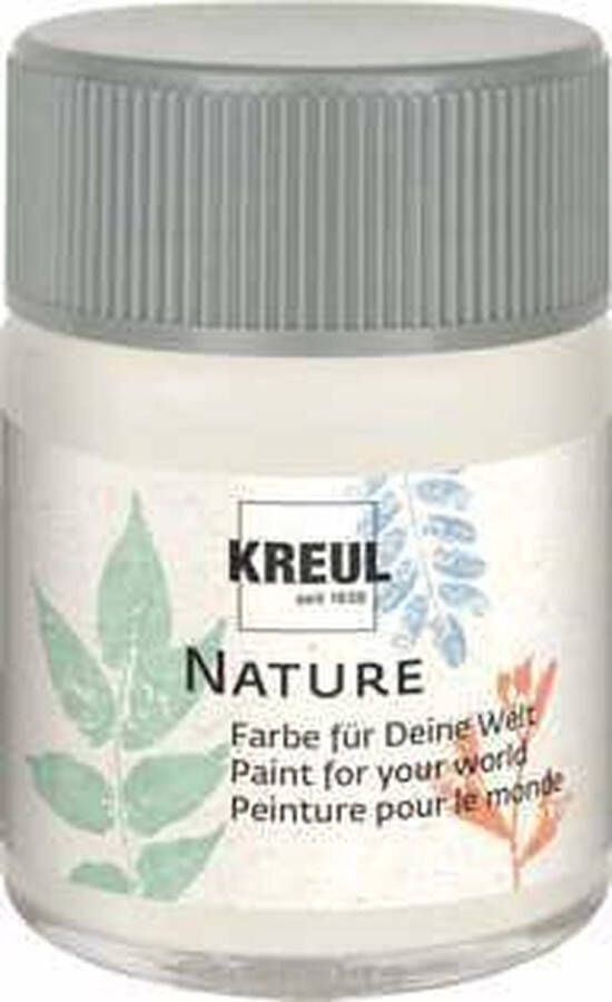 Van Gogh Verf Op Waterbasis Snow Crystal Kreul Nature 50 ml