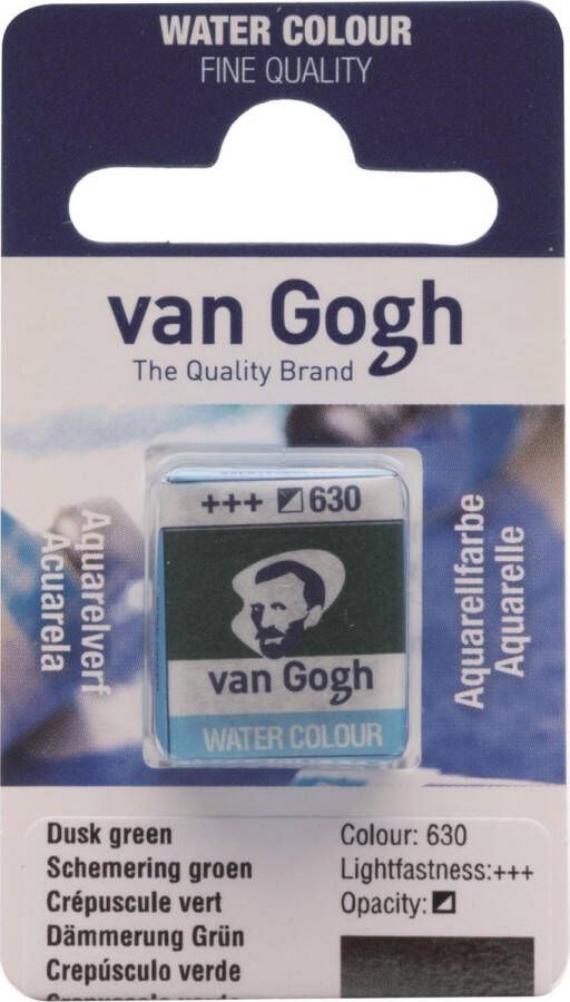 Van Gogh Aquarelverf 630 Schemering Groen Napje