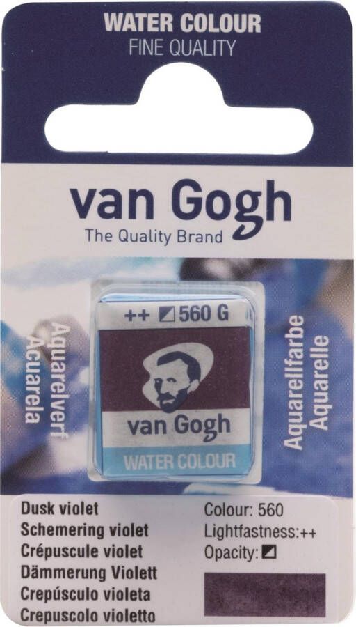 Van Gogh Aquarelverf 560 Schemering Violet Napje