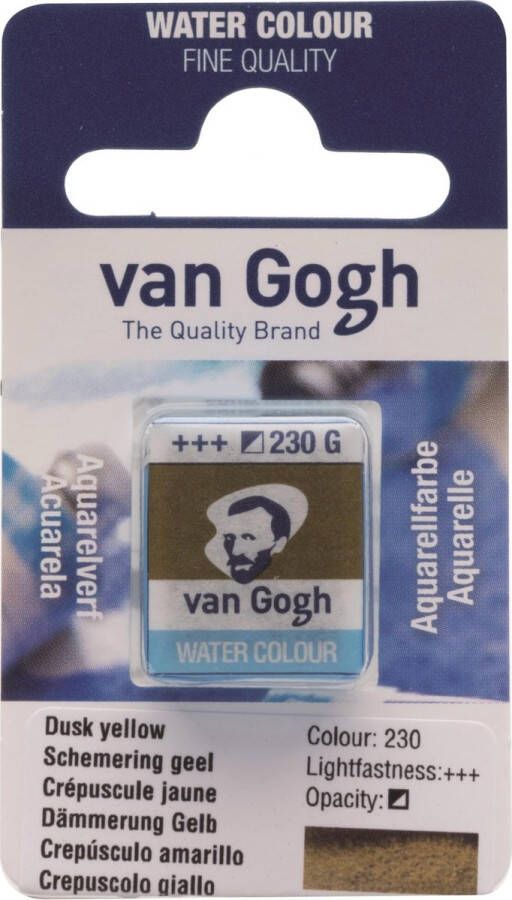 Van Gogh Aquarelverf 230 Schemering Geel Napje