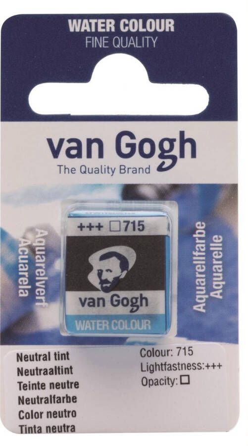 Van Gogh water colour napje Neutral Tint (715)
