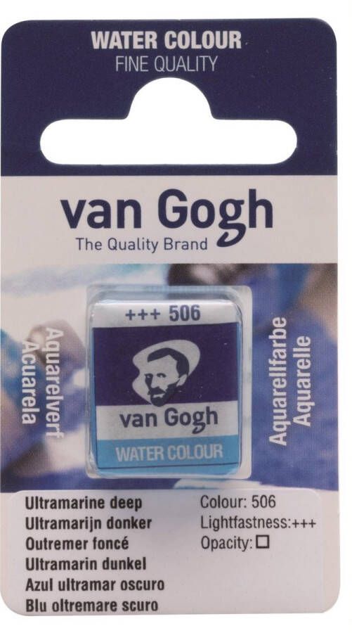 Van Gogh water colour napje Ultramarine Deep (506)