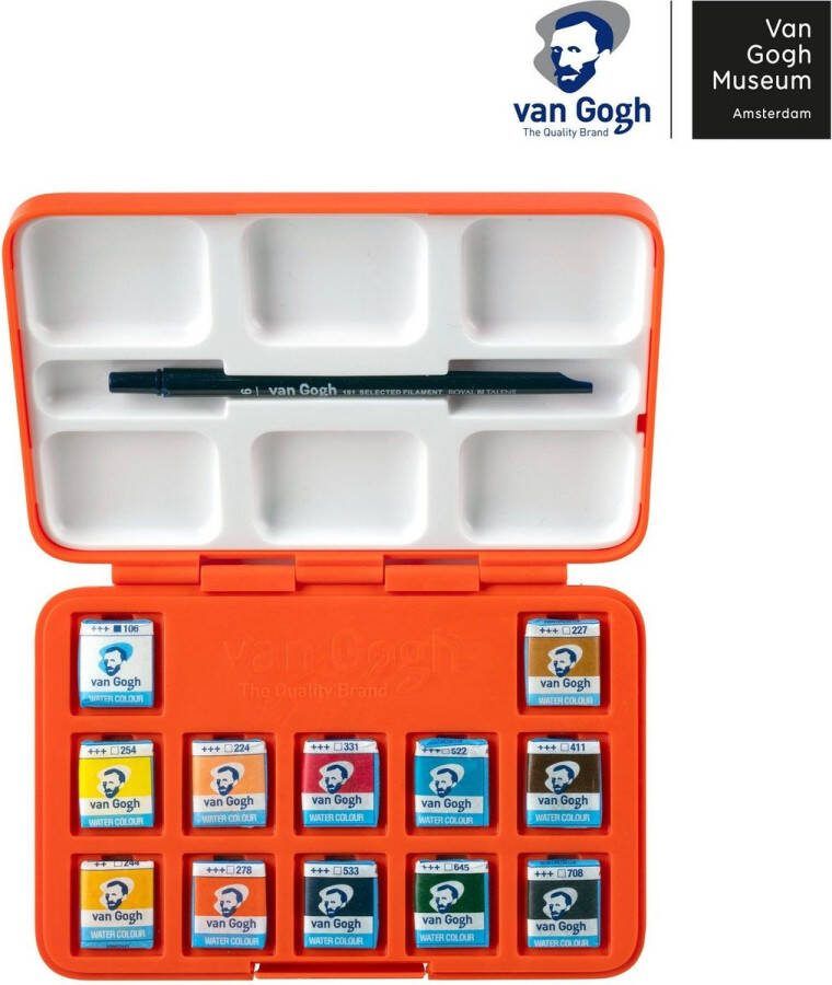 Van Gogh x Museum Aquarelverf Pocket Box