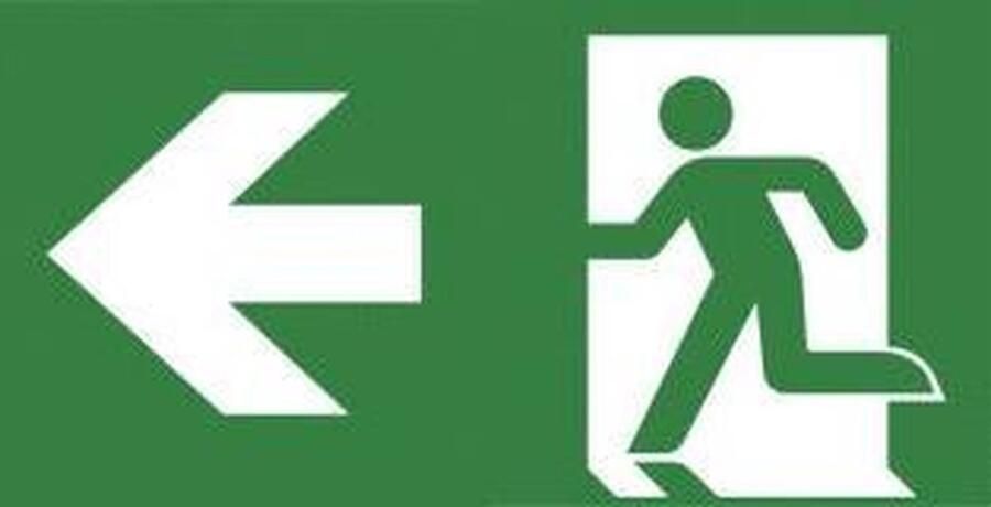 Van Lien Evago Pictogram Noodverlichting 7TCA091350R3949 E3D4R