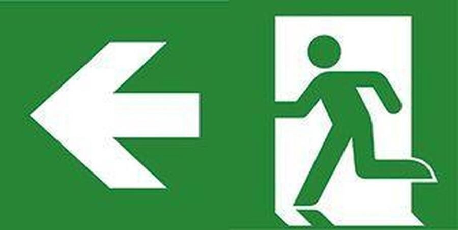 Van Lien Optilux Pictogram Noodverlichting 7TCA091350R0484 E3B9W