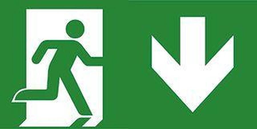 Van Lien Optilux Pictogram Noodverlichting 7TCA091350R3364 E3CS8
