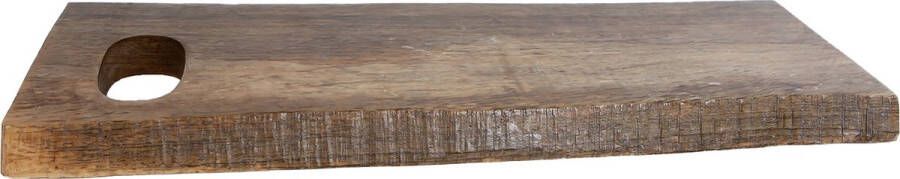 VAN MANEN Borrelplank Hendrik S naturel mango 45x16x1 5cm