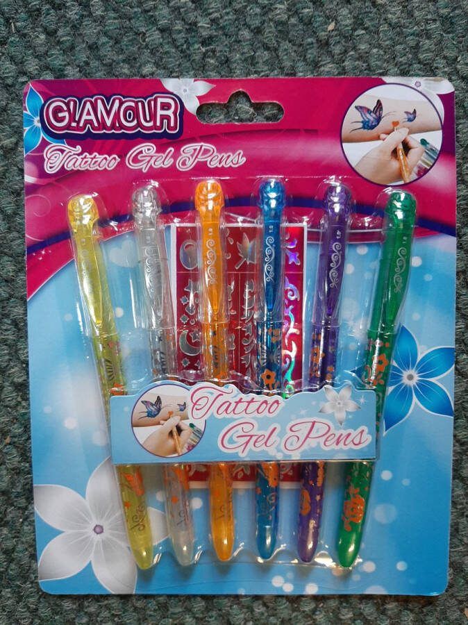 Van Manen's Handelsonderneming Tattoo gel pen