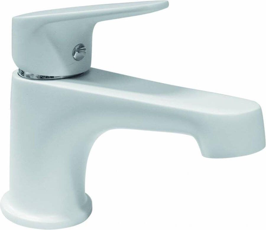 Van Marcke SMOOTH WHITE wastafelkraan