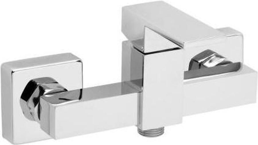 Van Marcke Cube douchekraan mengkraan 15 cm hartafstand