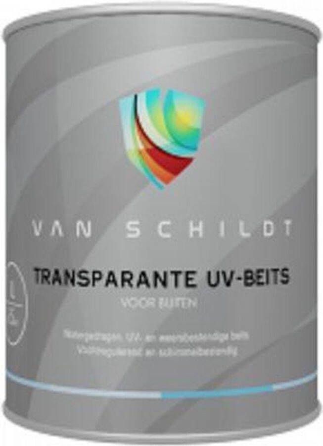 Van Schildt Douglas UV Beits Transparant 2 5 Liter