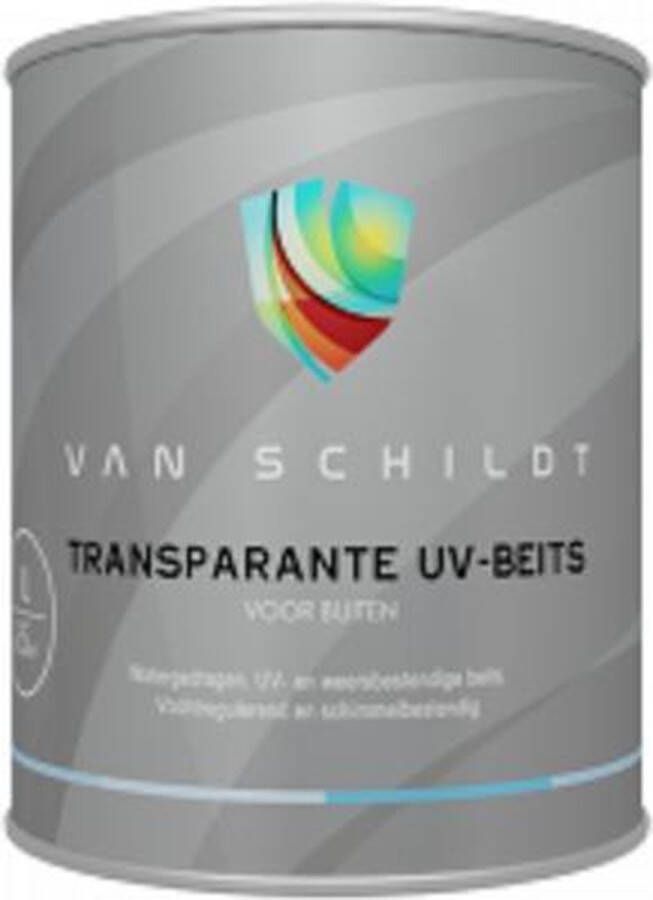 Van Schildt Grey Wash UV Beits 1 Liter