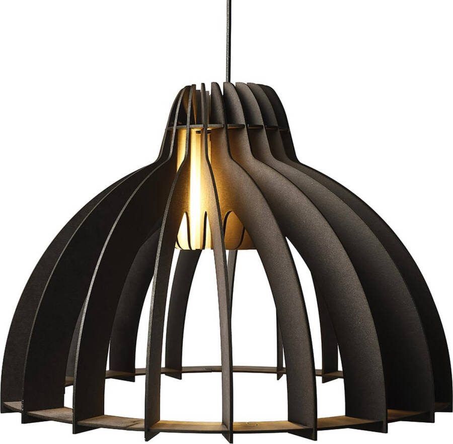 Van Tjalle en Jasper Granny Smith Hanglamp Black E27