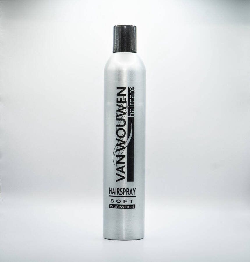 Van Wouwen HairCare Haarlak Haarspray Haar Styling Soft