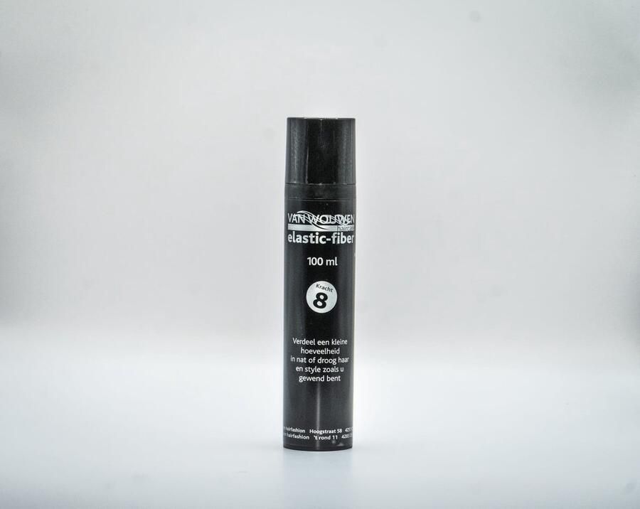 Van Wouwen HairCare Elastic Fiber Haargel Mannen Styling Gel Extra Stevig Kracht 8