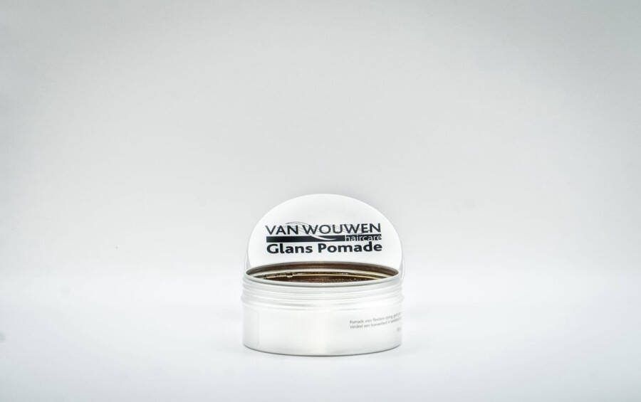 Van Wouwen HairCare Wax 150ML Pomade Haarwax Mannen Haar Styling Gel Extra Stevig Kracht 5