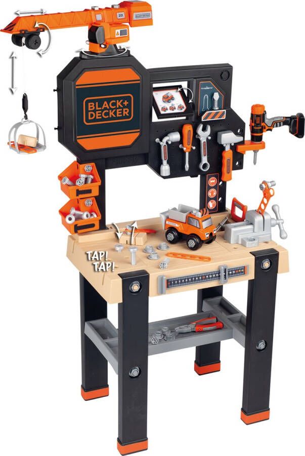 SMOBY Black & Decker Bricolo Builder