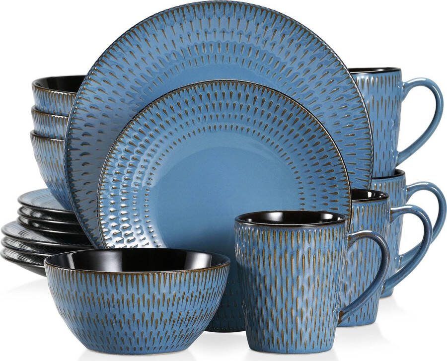 Vancasso Serviesset 32 stuks 8 personen Servies set Diner set Servies