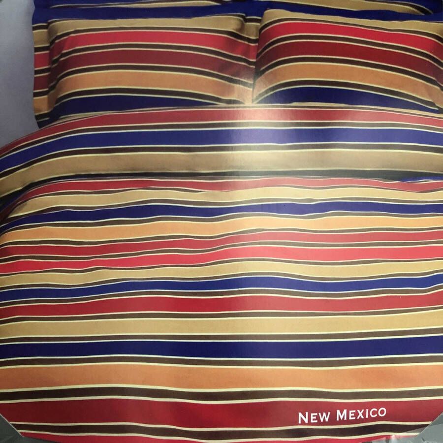 Vandyck dekbedovertrek New Mexico katoen 200 x 200 220 2-persoons dekbedovertrek met 2 kussenslopen 60x70