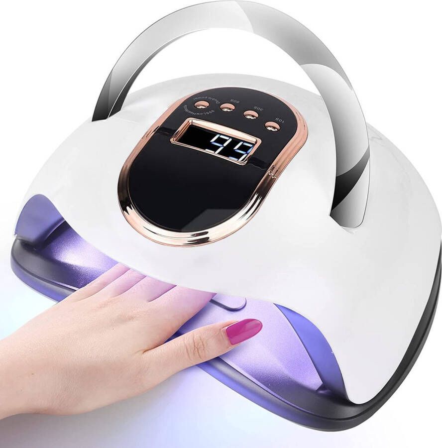 Vanilon UV Lamp Gelnagels Gellak Nagel Droger 36 LED's Professionele Nageldroger 168W