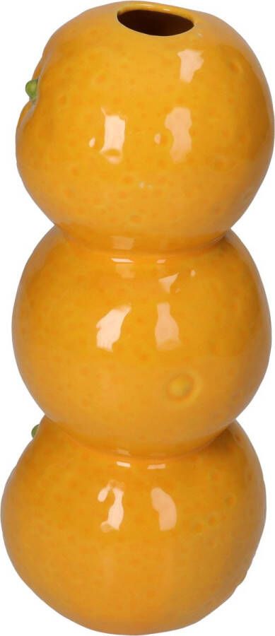 VanVi.nl Sinaasappelvaas Orange Vase Fruitvaas Lemons Citroenvaas Citroen vaas