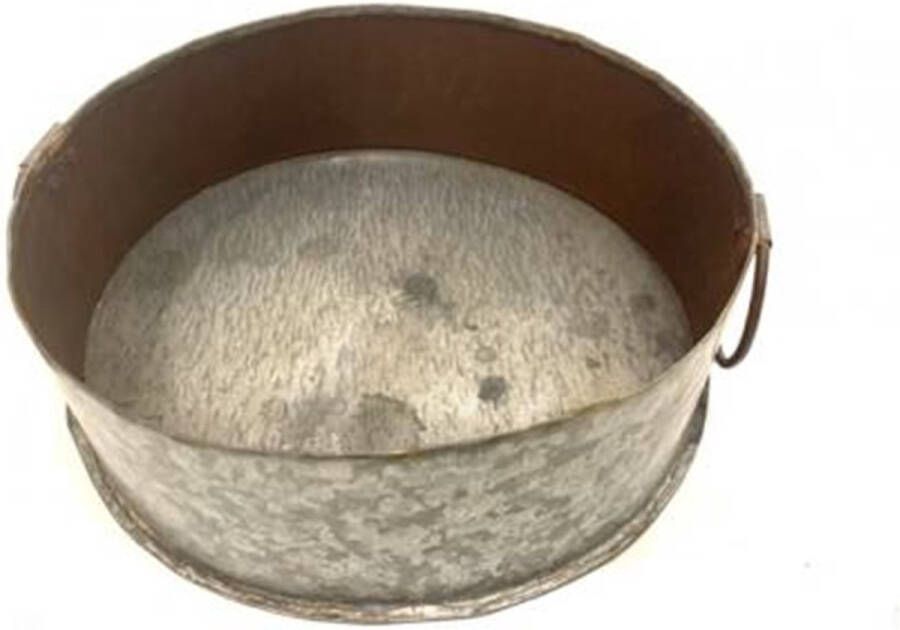 Var Dienblad ijzeren dienblad d28 cm handgemaakt