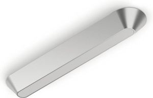 Varco 1 LED roestvrij staalkleurig Onderbouw- nislamp set-3 4000 K neutraal wit Onderbouwlamp. Keukenverlichting verlichting