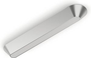 Varco 1 LED roestvrij staalkleurig Onderbouw- nislamp set-5 4000 K neutraal wit Onderbouwlamp Keukenverlichting verlichting