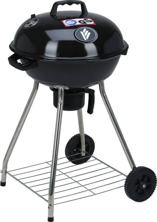 Vaggan Kogelbarbecue Houtskoolbarbecue Grilloppervlak Ø 45 Cm